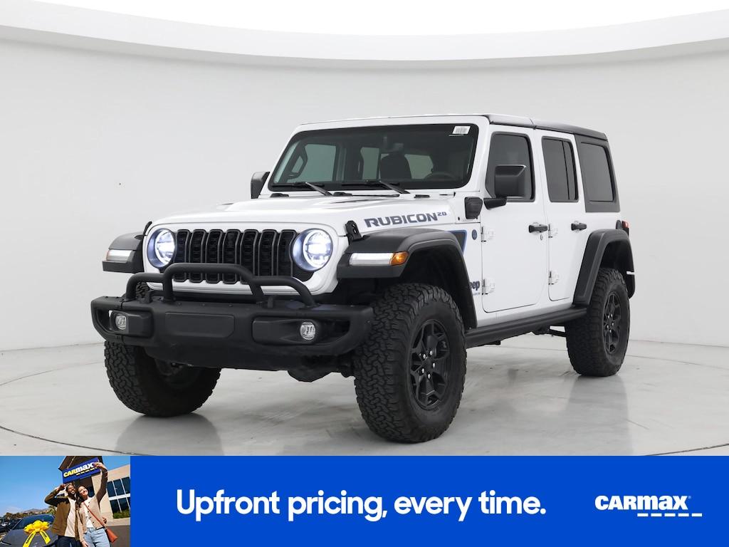 used 2023 Jeep Wrangler 4xe car, priced at $44,998