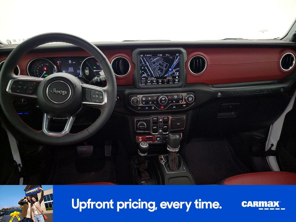 used 2023 Jeep Wrangler 4xe car, priced at $44,998