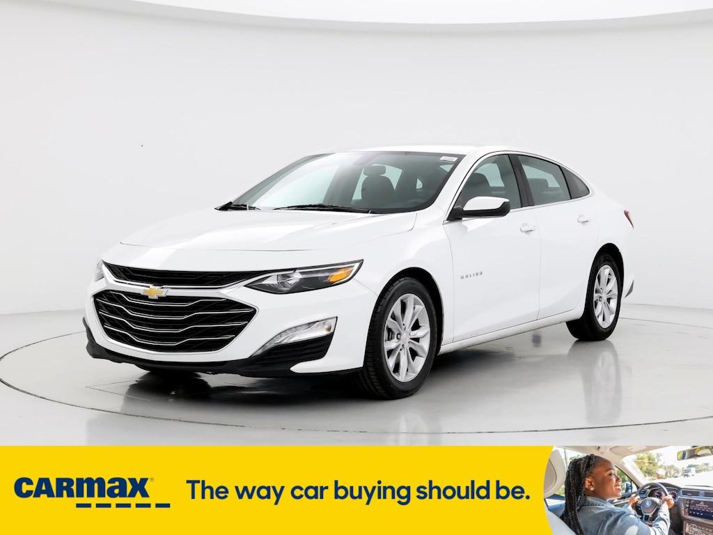 used 2022 Chevrolet Malibu car, priced at $18,998