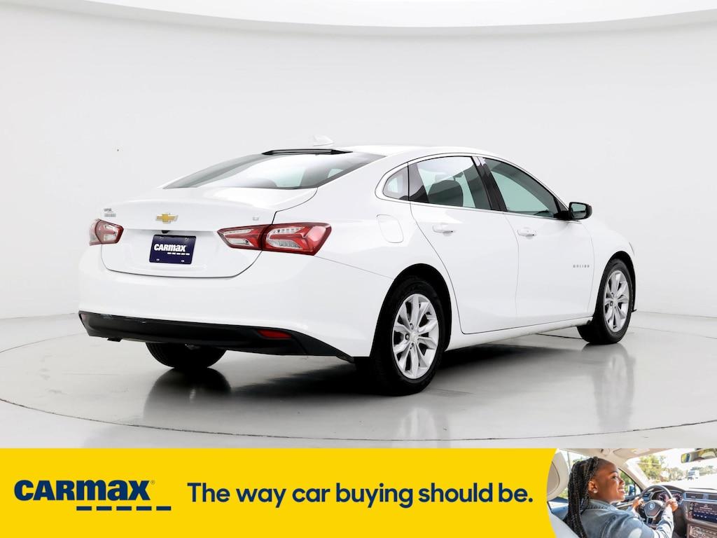 used 2022 Chevrolet Malibu car, priced at $18,998