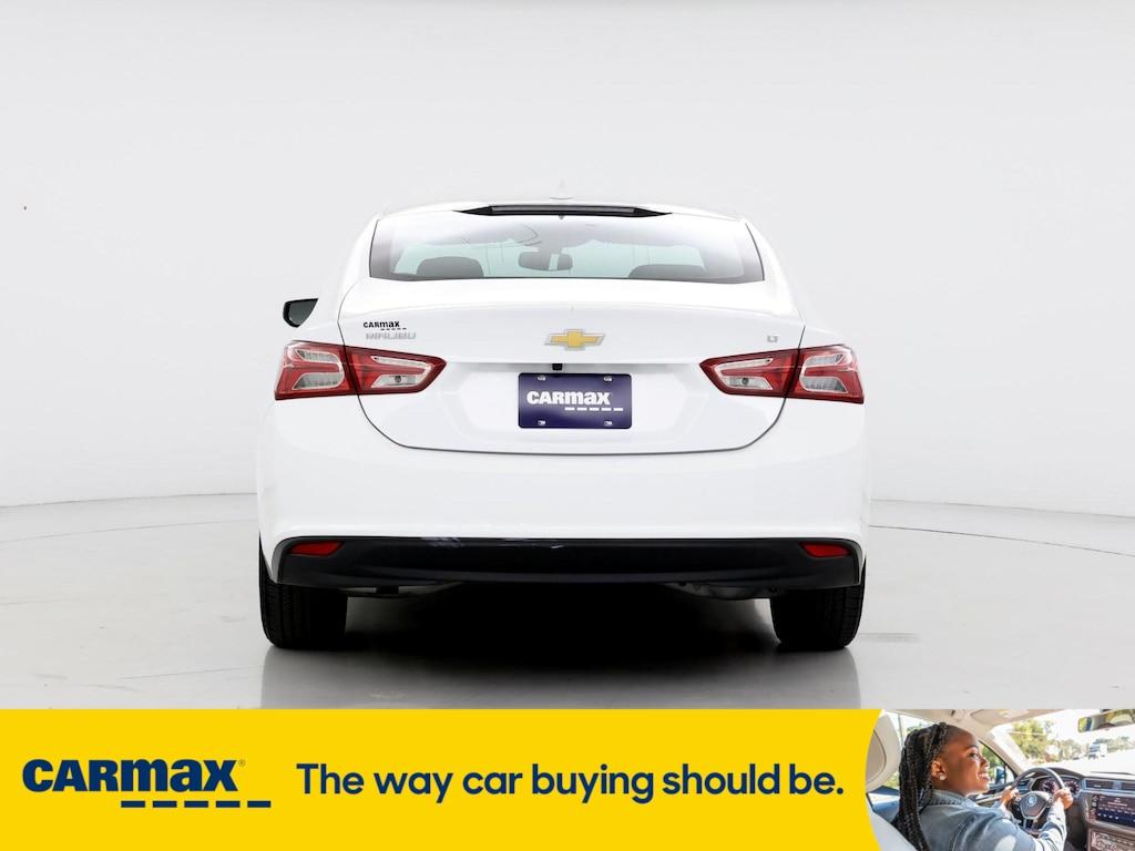 used 2022 Chevrolet Malibu car, priced at $18,998