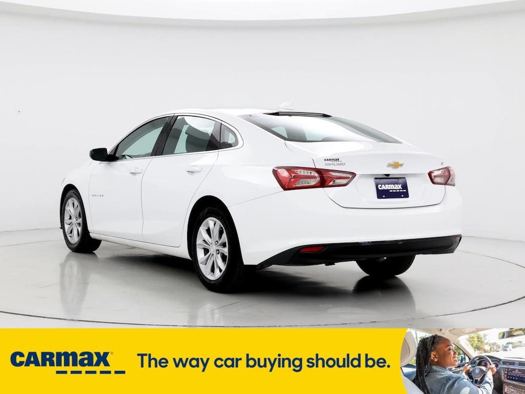 used 2022 Chevrolet Malibu car, priced at $18,998