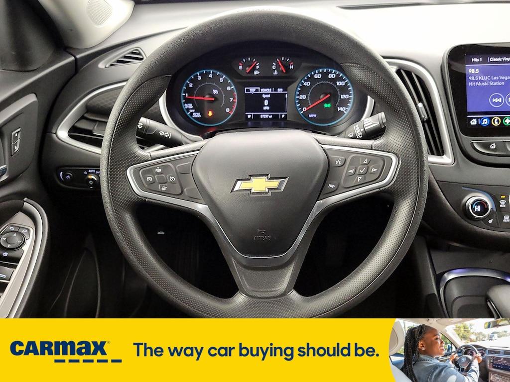 used 2022 Chevrolet Malibu car, priced at $18,998