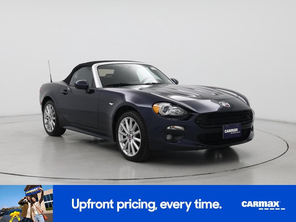 used 2018 FIAT 124 Spider car, priced at $20,998