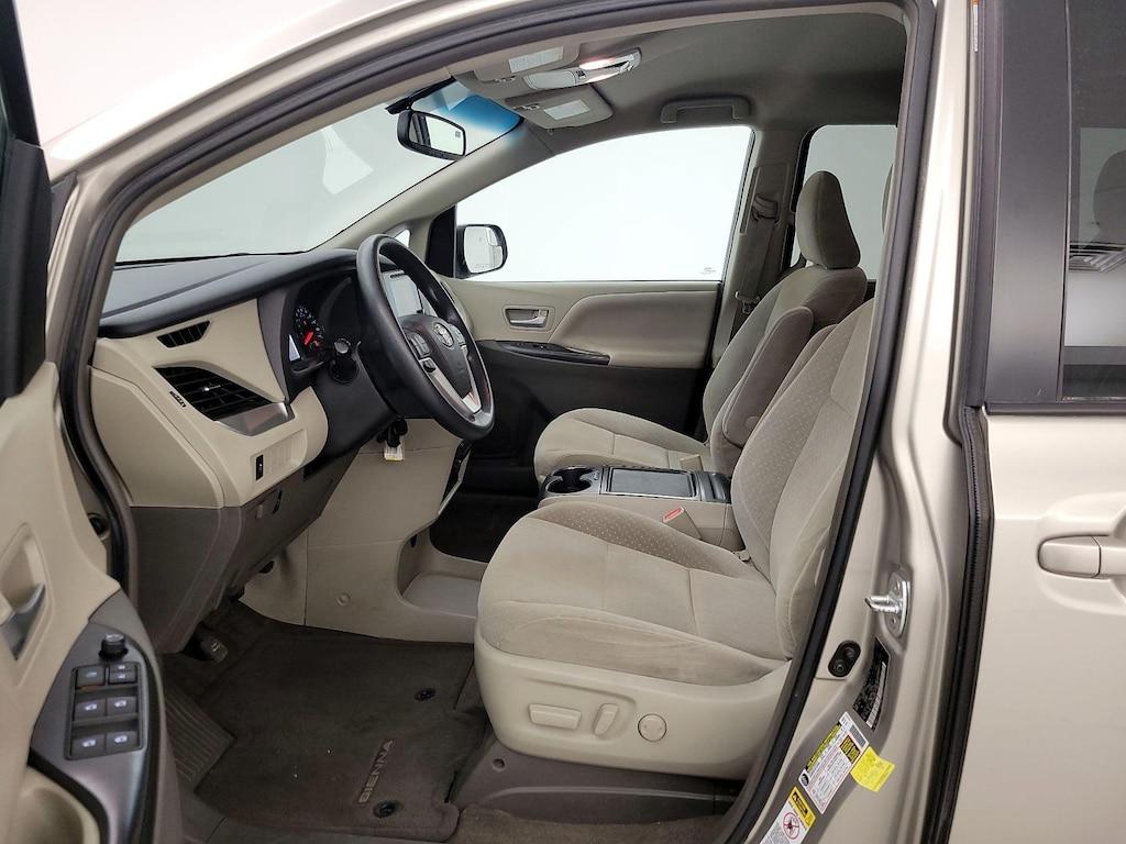 used 2017 Toyota Sienna car, priced at $23,998