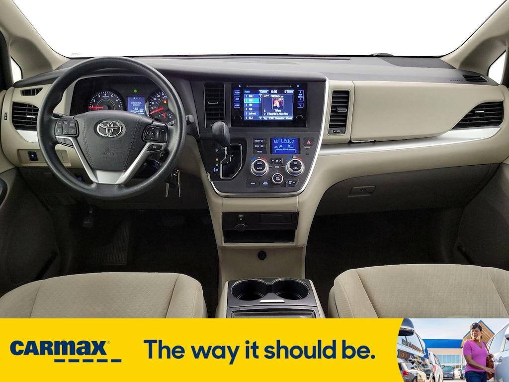 used 2017 Toyota Sienna car, priced at $23,998