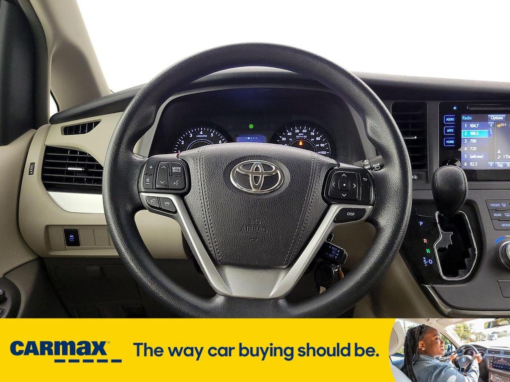 used 2017 Toyota Sienna car, priced at $23,998