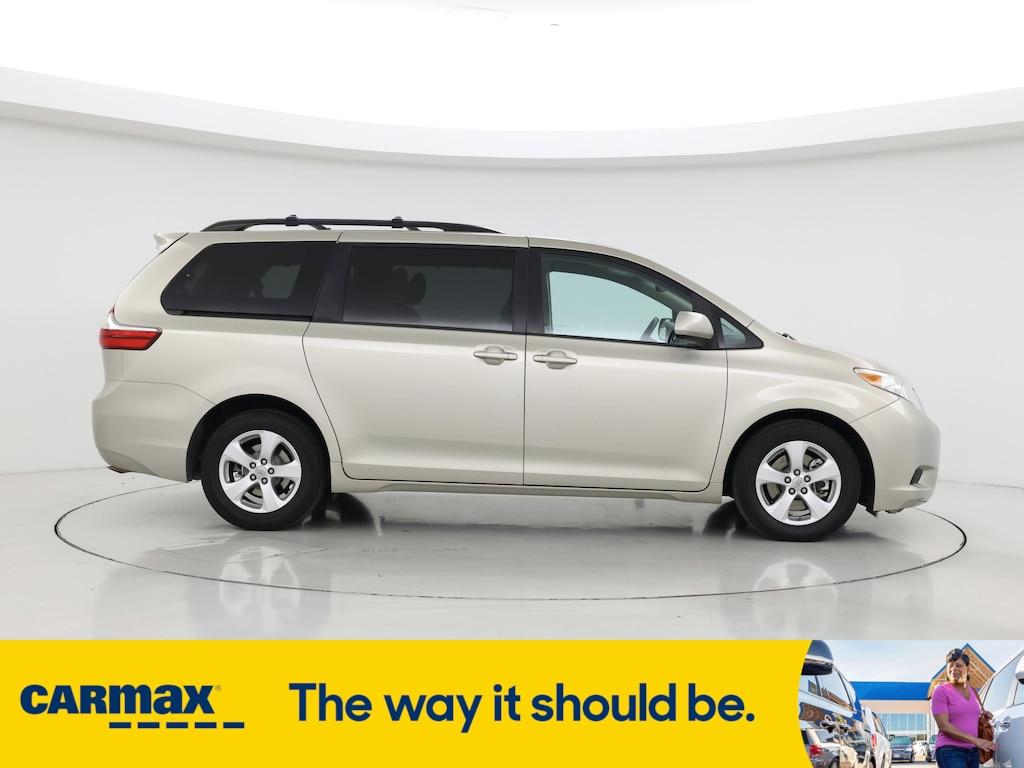 used 2017 Toyota Sienna car, priced at $23,998