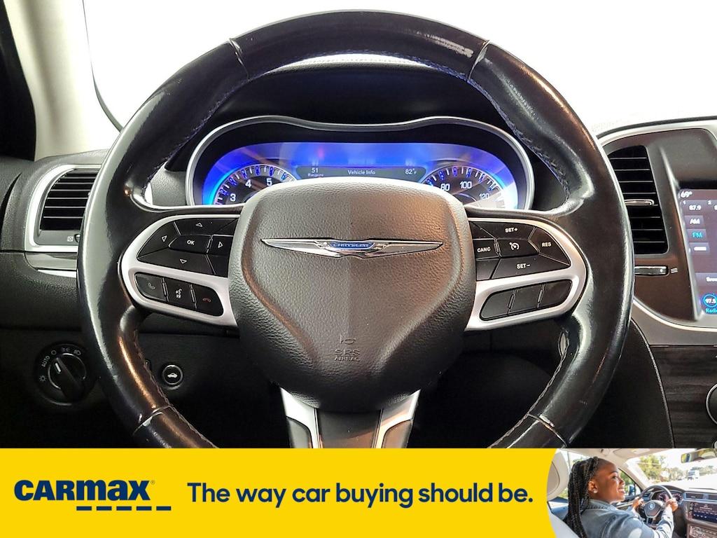 used 2018 Chrysler 300 car, priced at $15,998