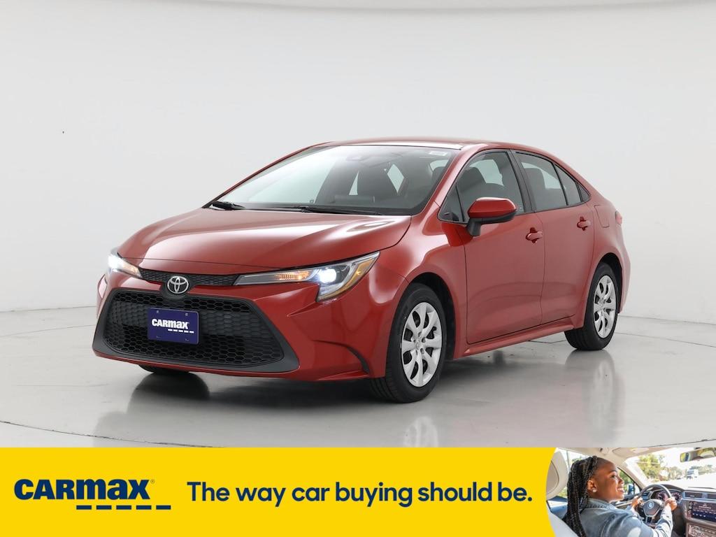 used 2020 Toyota Corolla car, priced at $19,998