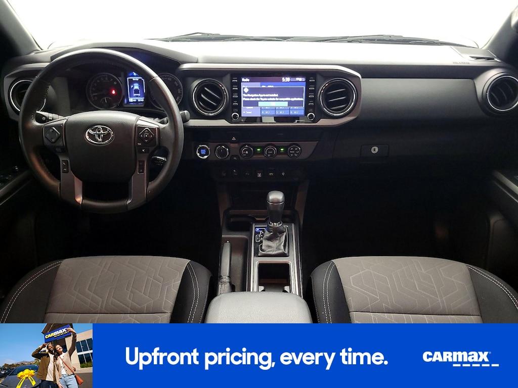 used 2020 Toyota Tacoma car, priced at $35,998