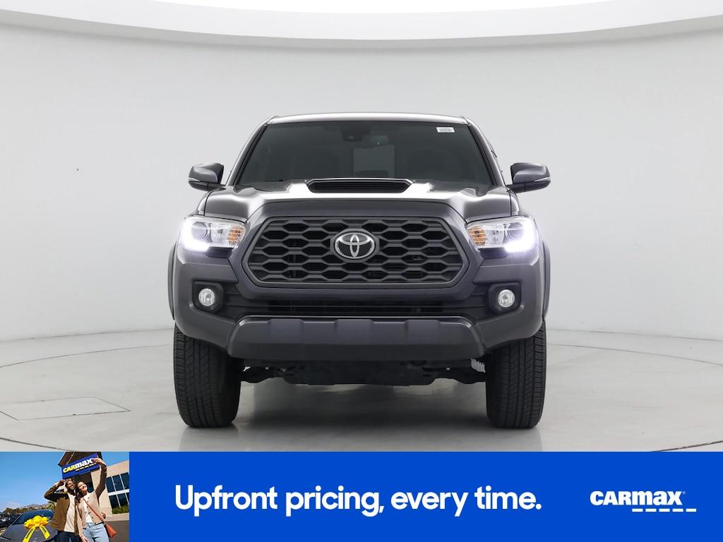 used 2020 Toyota Tacoma car, priced at $35,998
