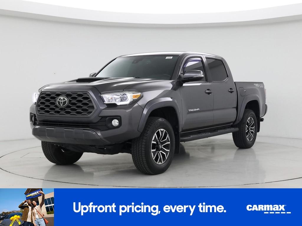 used 2020 Toyota Tacoma car, priced at $35,998