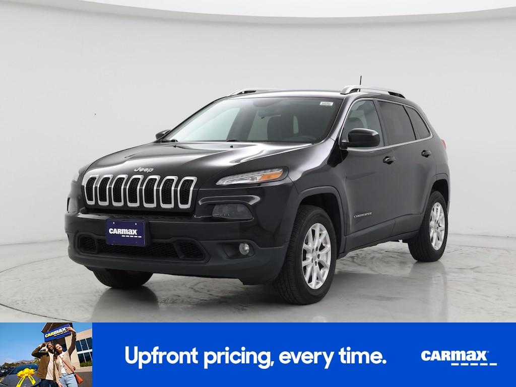 used 2016 Jeep Cherokee car, priced at $13,998