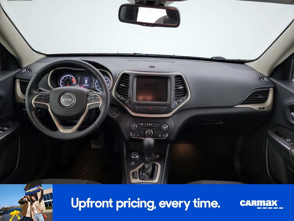 used 2016 Jeep Cherokee car, priced at $13,998