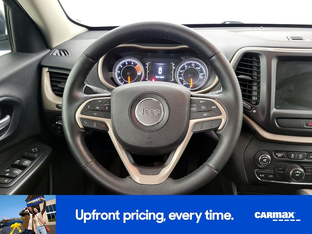 used 2016 Jeep Cherokee car, priced at $13,998
