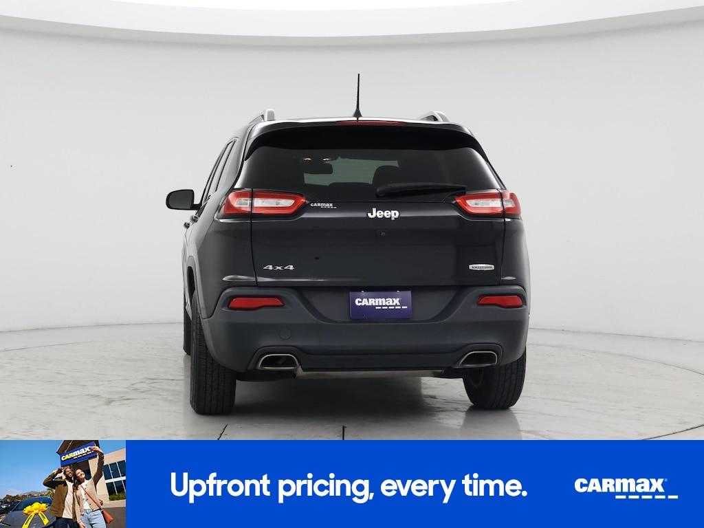 used 2016 Jeep Cherokee car, priced at $13,998