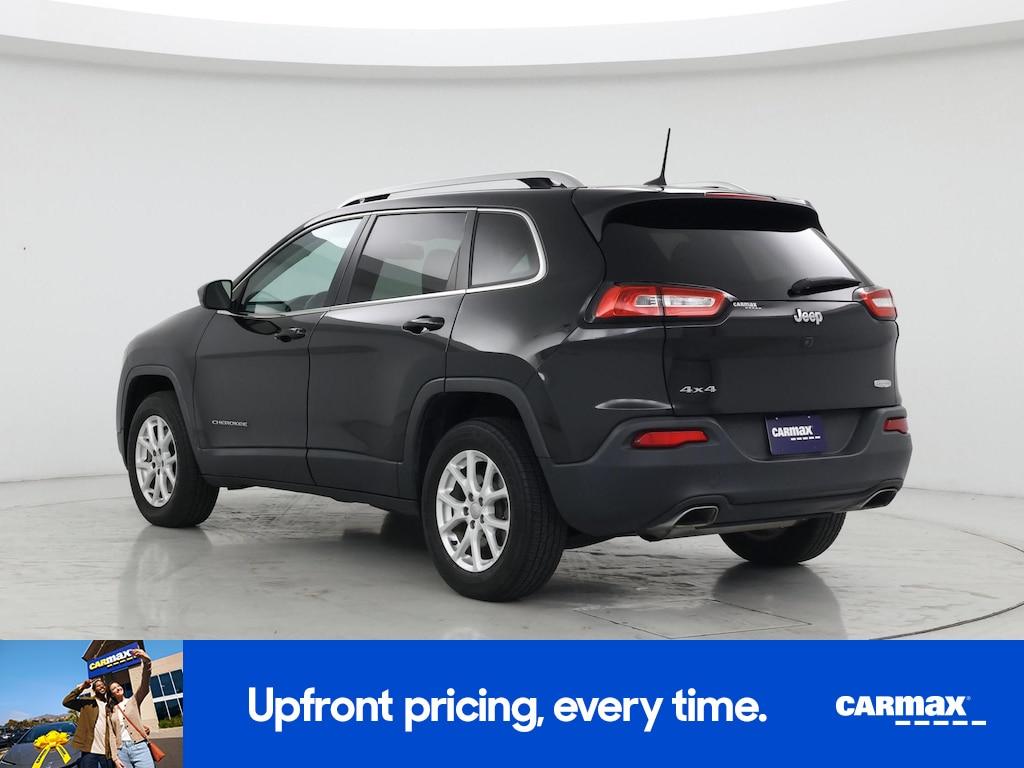 used 2016 Jeep Cherokee car, priced at $13,998