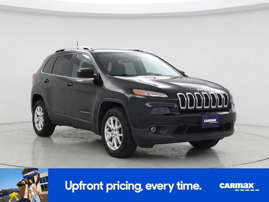 used 2016 Jeep Cherokee car, priced at $13,998