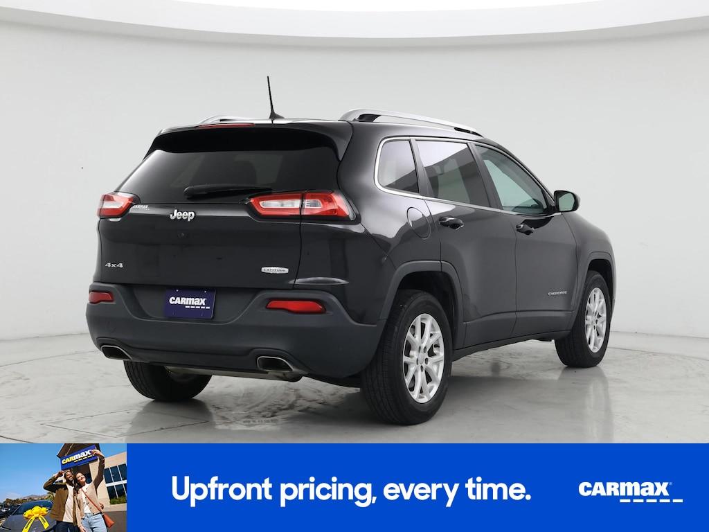 used 2016 Jeep Cherokee car, priced at $13,998