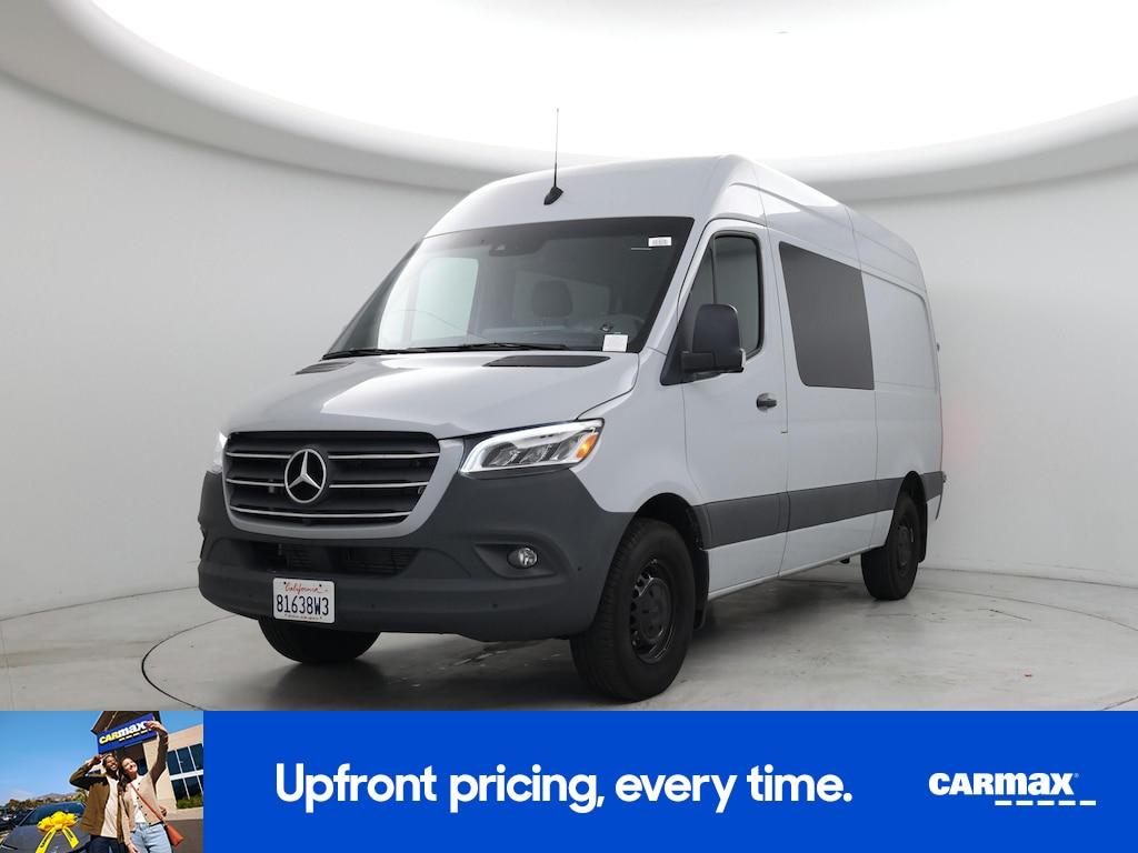 used 2023 Mercedes-Benz Sprinter 2500 car, priced at $50,998