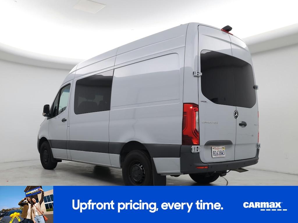 used 2023 Mercedes-Benz Sprinter 2500 car, priced at $50,998