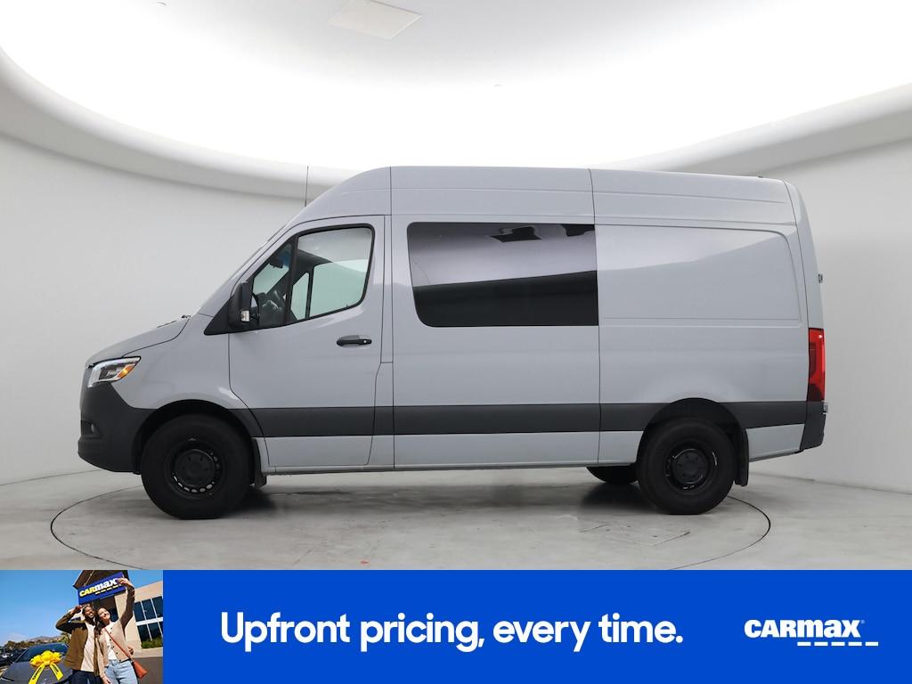 used 2023 Mercedes-Benz Sprinter 2500 car, priced at $50,998