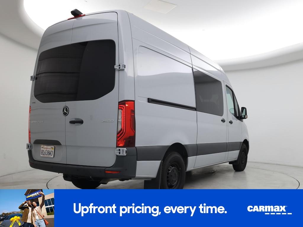 used 2023 Mercedes-Benz Sprinter 2500 car, priced at $50,998