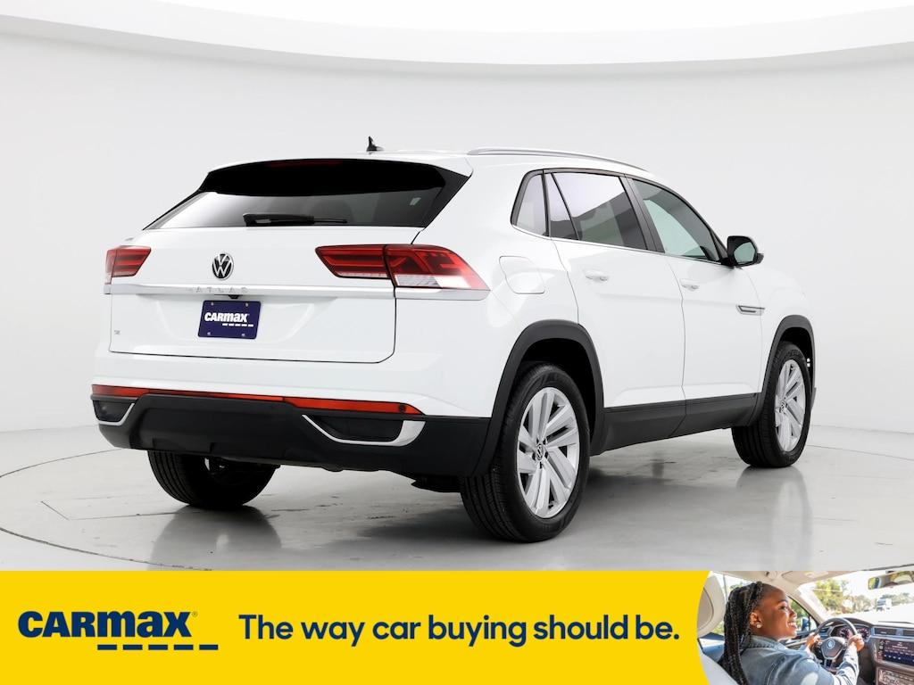 used 2021 Volkswagen Atlas Cross Sport car, priced at $24,998