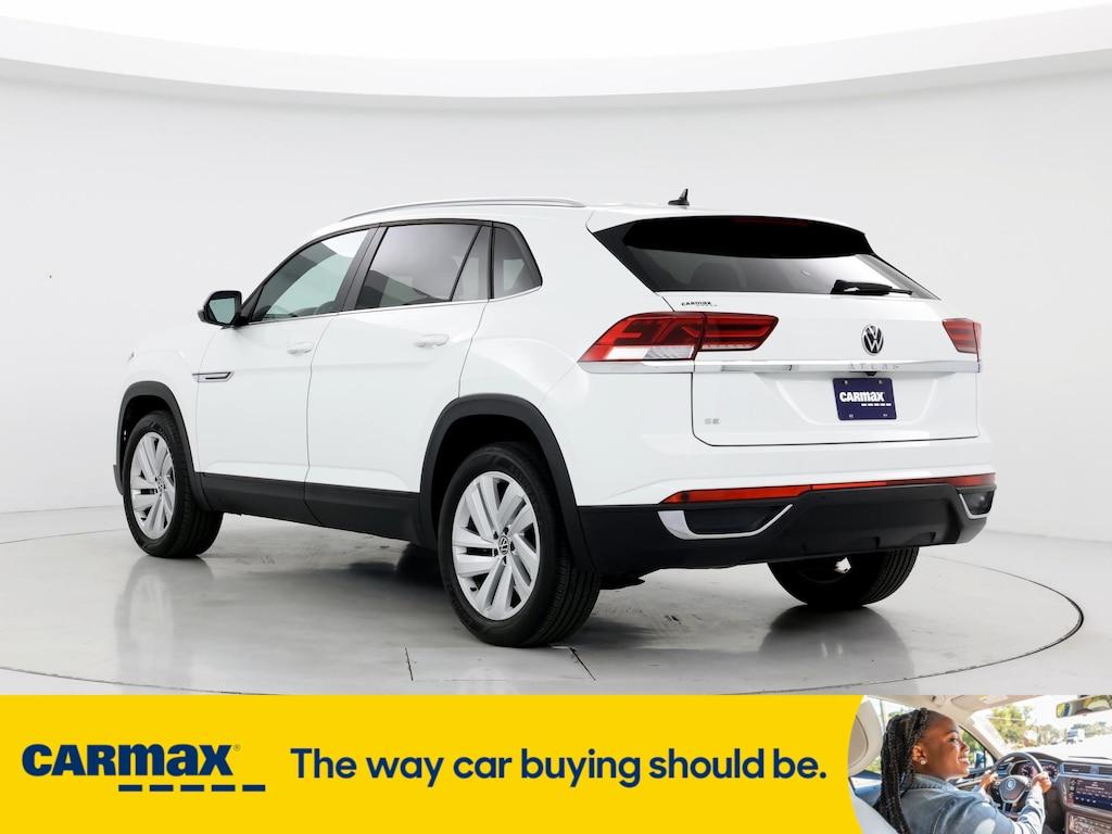 used 2021 Volkswagen Atlas Cross Sport car, priced at $24,998