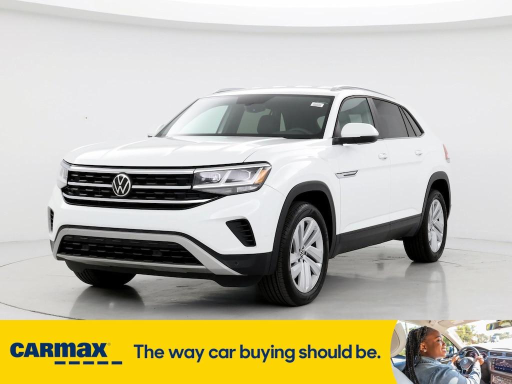 used 2021 Volkswagen Atlas Cross Sport car, priced at $24,998