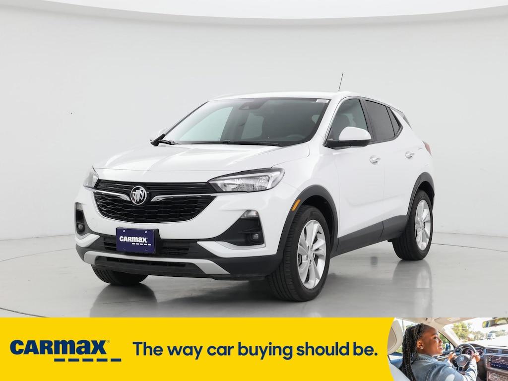 used 2022 Buick Encore GX car, priced at $20,998
