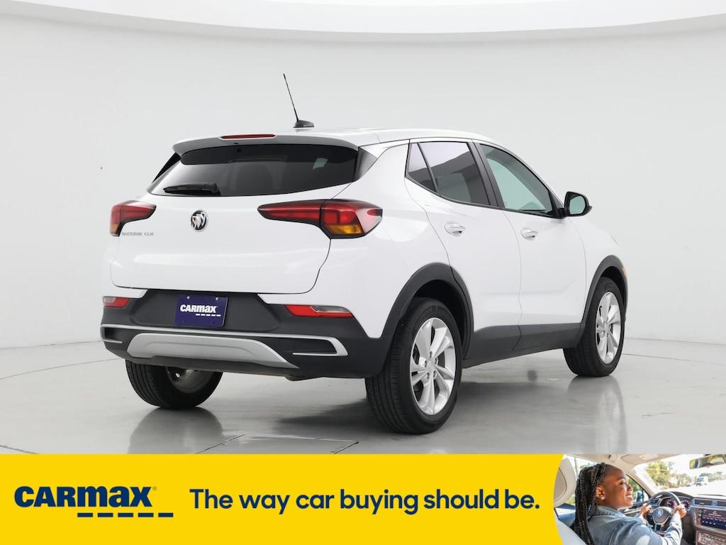 used 2022 Buick Encore GX car, priced at $20,998