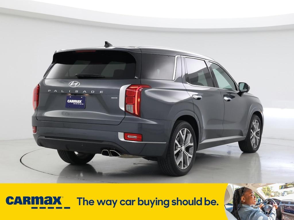 used 2022 Hyundai Palisade car, priced at $38,998