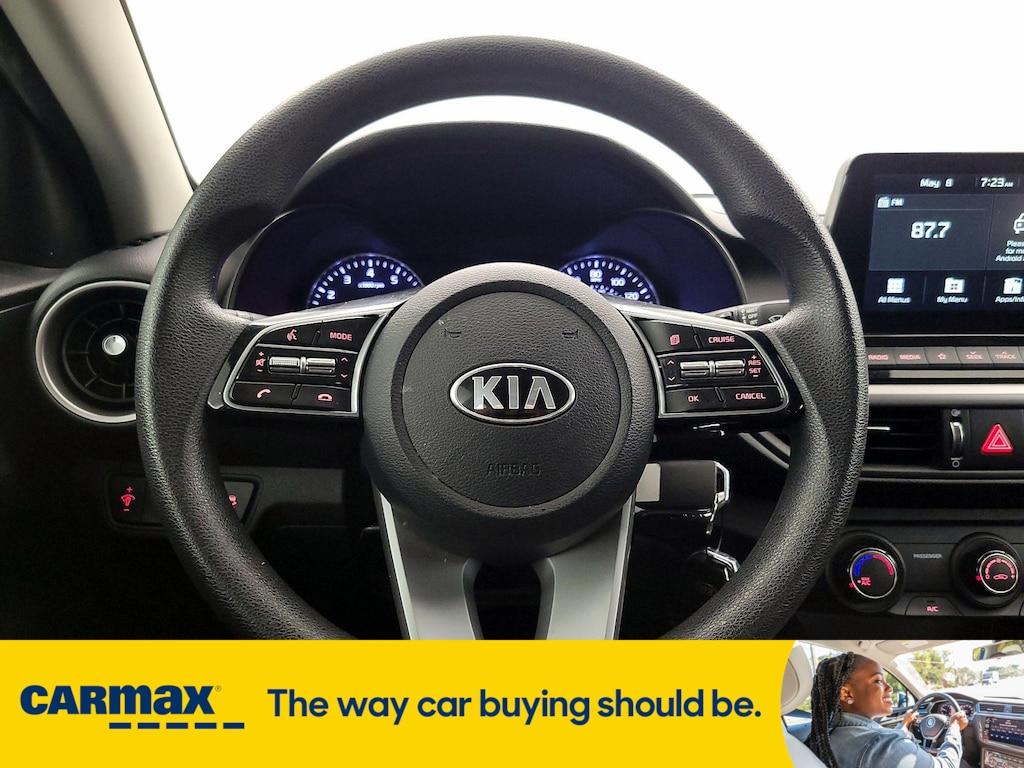 used 2021 Kia Forte car, priced at $15,998