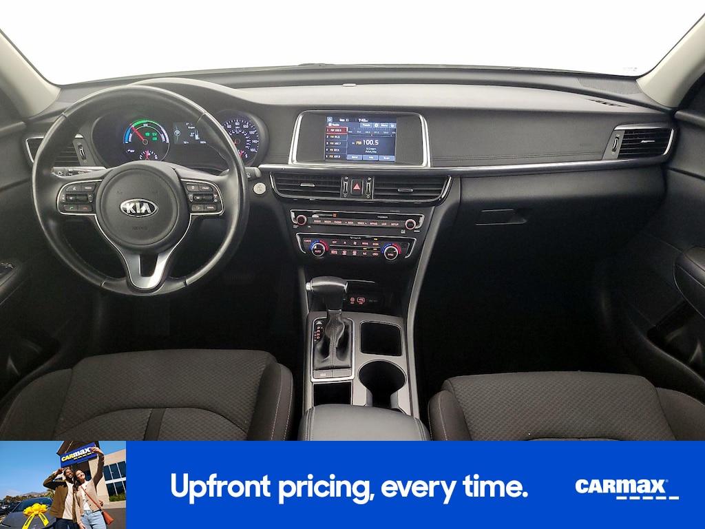 used 2017 Kia Optima Hybrid car, priced at $13,599