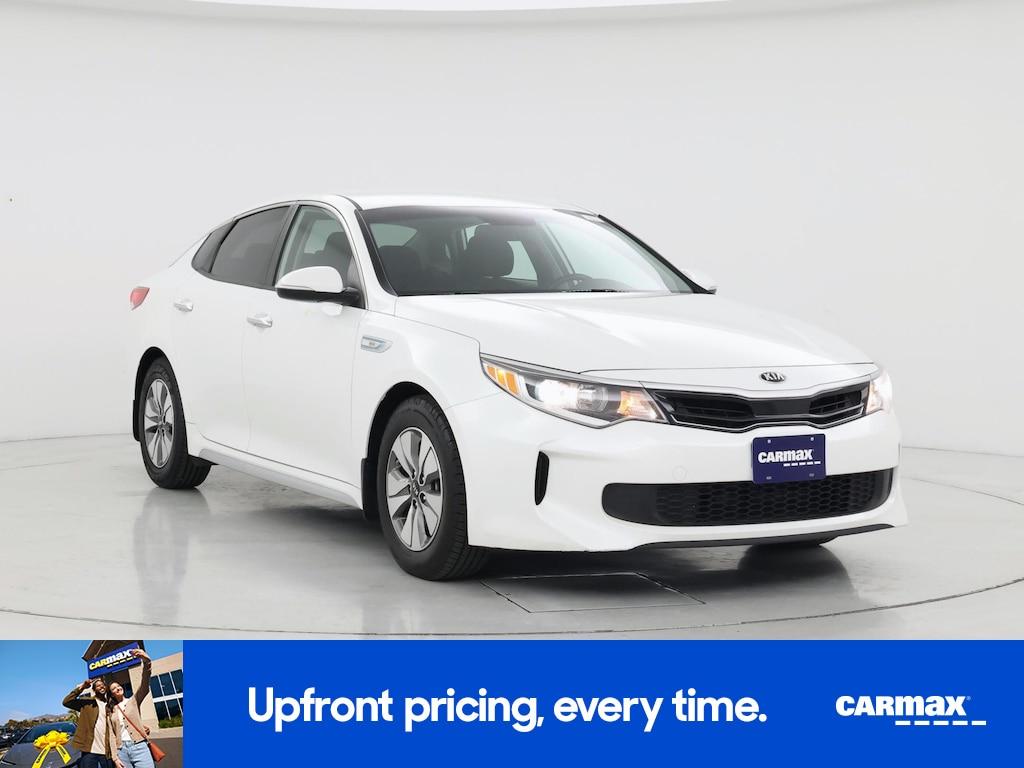 used 2017 Kia Optima Hybrid car, priced at $13,599