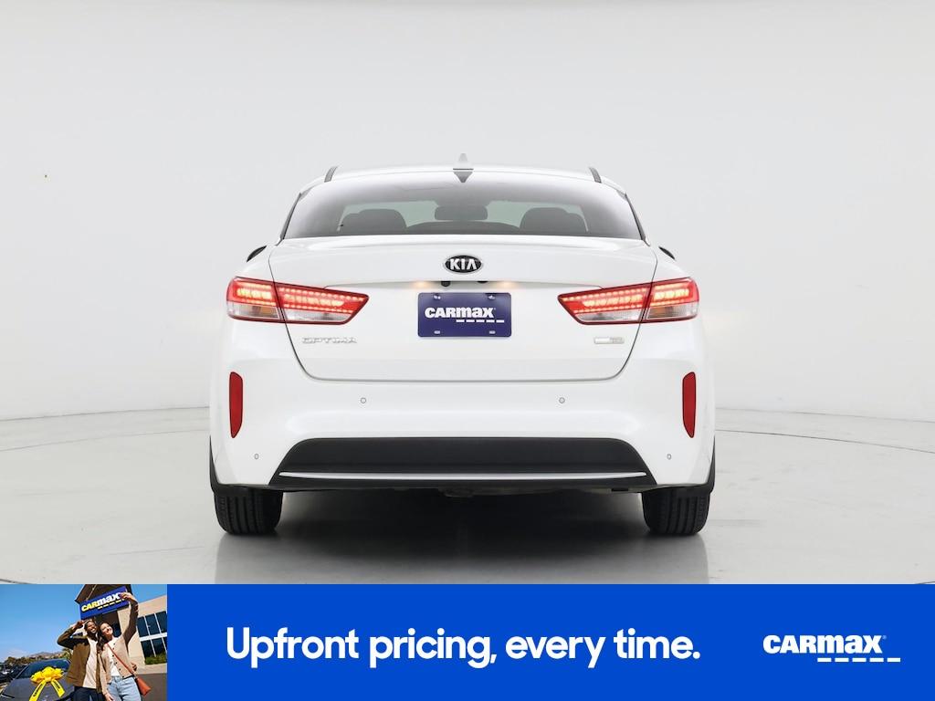 used 2017 Kia Optima Hybrid car, priced at $13,599