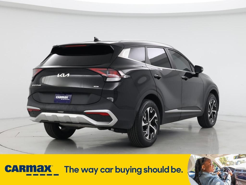 used 2023 Kia Sportage Hybrid car, priced at $27,998