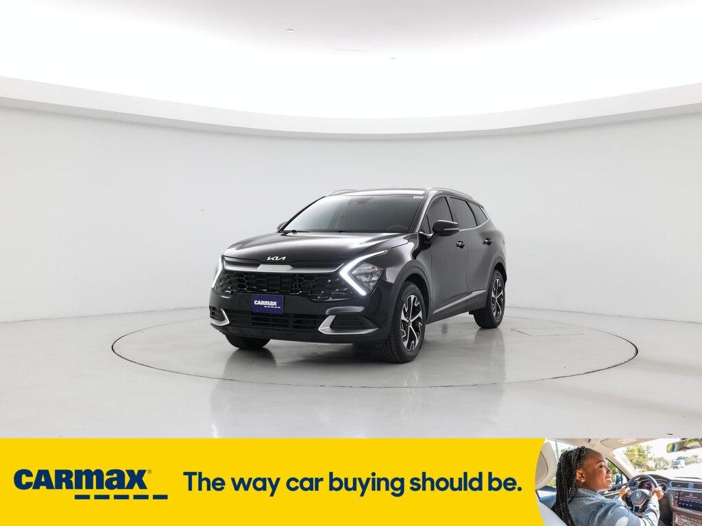 used 2023 Kia Sportage Hybrid car, priced at $27,998
