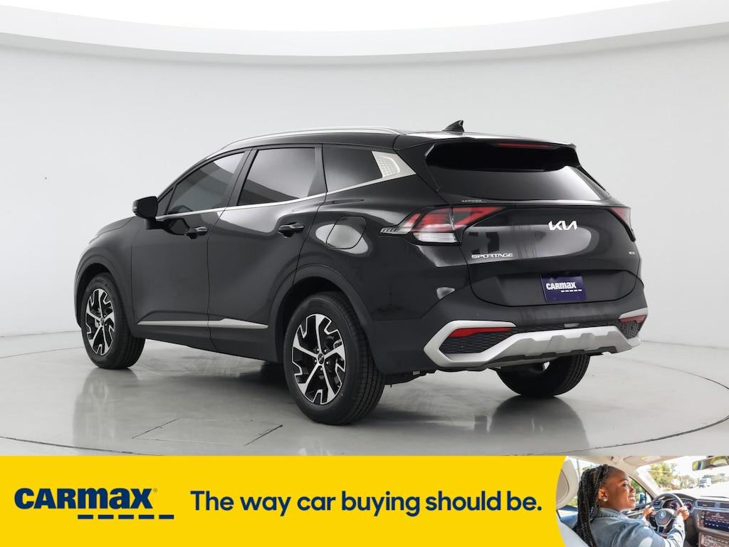 used 2023 Kia Sportage Hybrid car, priced at $27,998