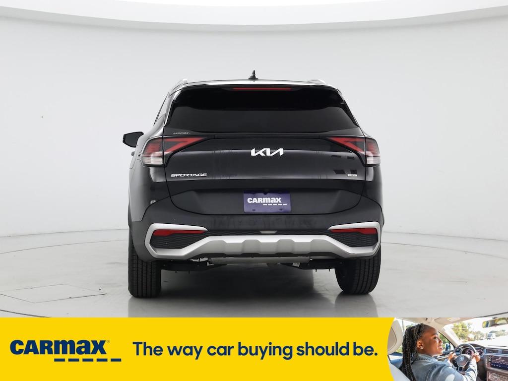 used 2023 Kia Sportage Hybrid car, priced at $27,998