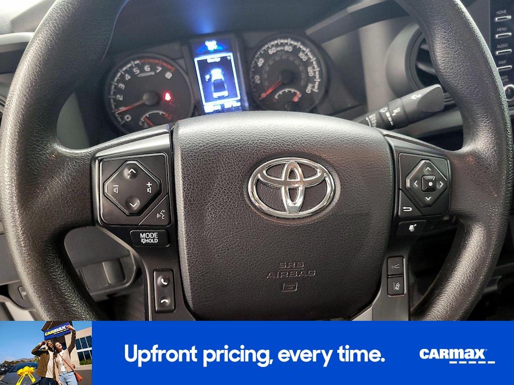 used 2022 Toyota Tacoma car, priced at $27,998
