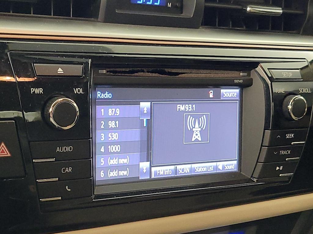 used 2014 Toyota Corolla car, priced at $14,599