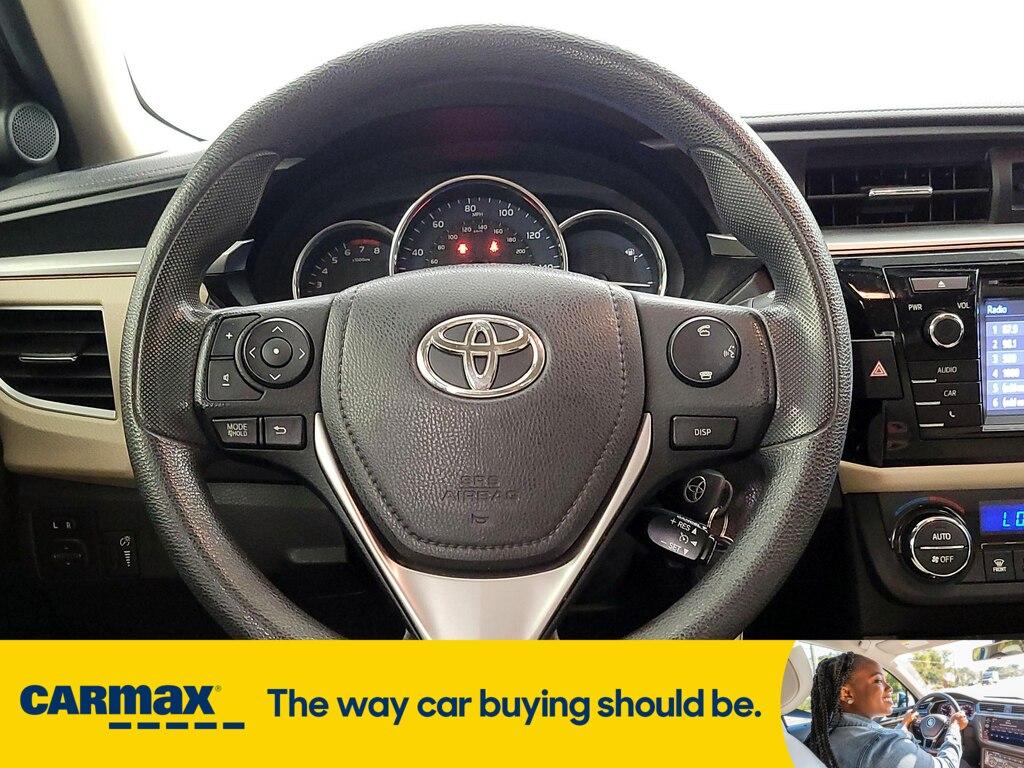 used 2014 Toyota Corolla car, priced at $13,998