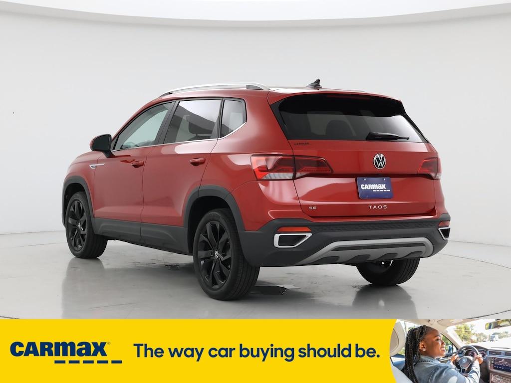 used 2024 Volkswagen Taos car, priced at $24,998