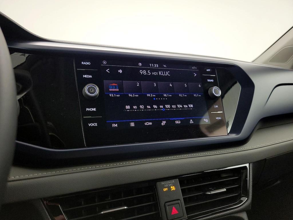 used 2024 Volkswagen Taos car, priced at $24,998