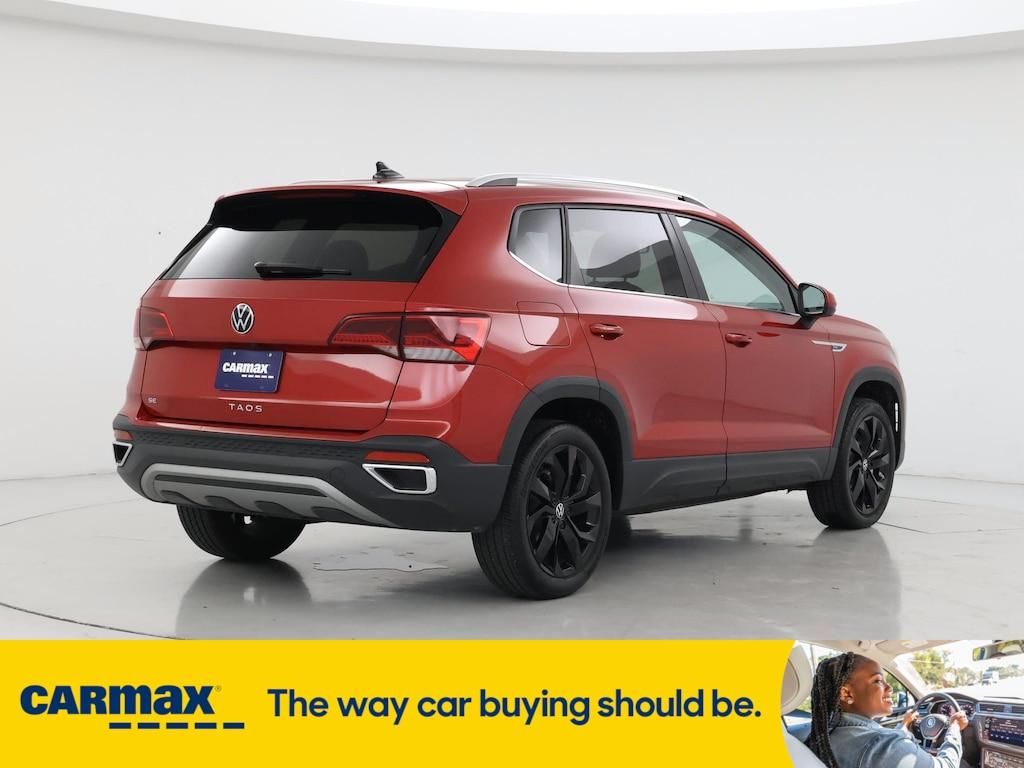 used 2024 Volkswagen Taos car, priced at $24,998