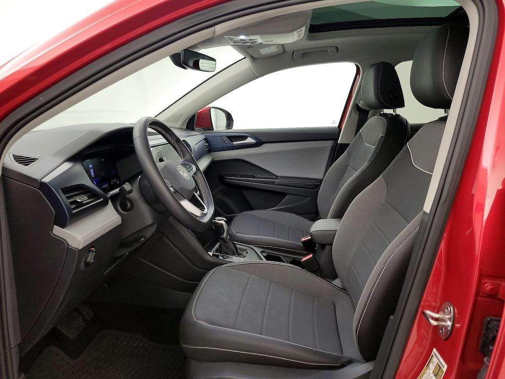 used 2024 Volkswagen Taos car, priced at $24,998