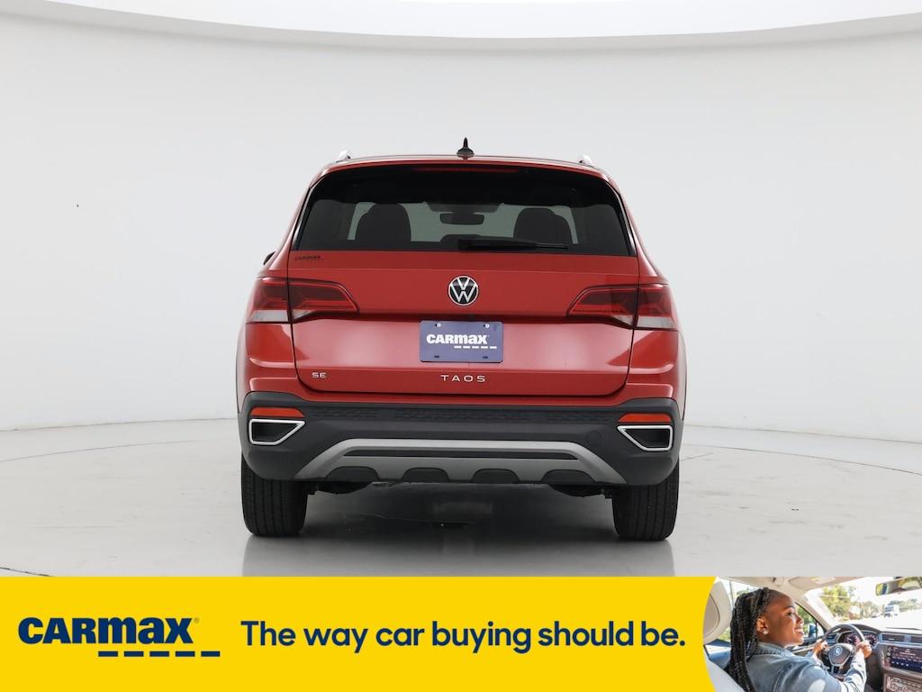 used 2024 Volkswagen Taos car, priced at $24,998